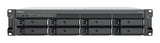 Synology RackStation RS1226RP+ NAS & lagringsserver Stativ (2U) AMD Ryzen V1500B 4 GB DDR4 0 TB Synology DSM Sort