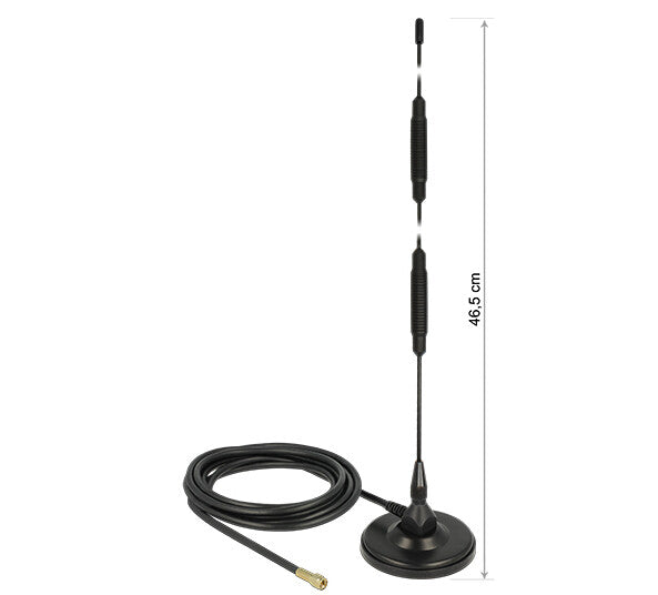 DeLOCK 12428 antenne Omniretningsbestemt antenne SMA 0,6 dBi