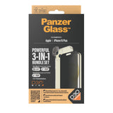 PanzerGlass ® 3-i-1 Privacy Pakke iPhone 15 Plus