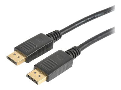 Prokord DP-DP 0030 DisplayPort kabel 3 m Sort
