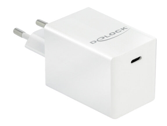 DeLOCK 41447 oplader til mobil enhed Universel Hvid Vekselstrøm Indendørs