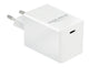 DeLOCK 41447 oplader til mobil enhed Universel Hvid Vekselstrøm Indendørs