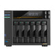 Asustor LOCKERSTOR 6 Gen3 (AS6806T) NAS Desktop AMD Ryzen V3C14 16 GB DDR5 ADM Sort