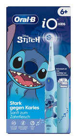 Oral-B iO Kids Stitch Barn Roterende tandbørste Blå