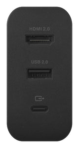 ASUS AC65-03 Universel Sort Vekselstrøm Hurtig opladning Indendørs