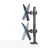 StarTech.com H2MPV-MONITOR-MOUNT skærmbeslag og -stativer 124,5 cm (49") Skrivebord Sort