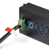 StarTech.com 160W-POWER-ADAPTER strømadapter og vekselret Indendørs 158,4 W Sort