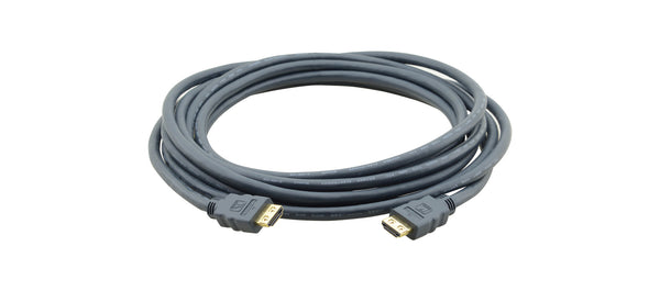 Kramer Electronics C-HM/HM-10 CABL HDMI-kabel 3 m HDMI Type A (Standard) Sort