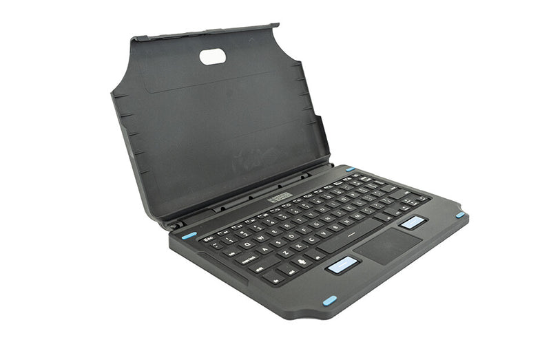 Gamber-Johnson 7160-1869-00 tastatur til mobil enhed QWERTY US engelsk Pogo Pin Sort