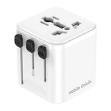 Mobile Origin MO-UTRA-PW30-WHT strømstik adapter Universel Hvid