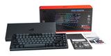 ASUS ROG Azoth tastatur Spil USB + RF Wireless + Bluetooth QWERTZ Tysk Sort