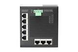Digitus DN-651127 netværksswitch Ikke administreret Gigabit Ethernet (10/100/1000) Sort