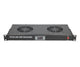 Extralink 19\" RACK MOUNT FAN PANEL (2 FANS) WITH THERMOSTAT Blæserpanel