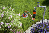 Gardena 1505-23 vandslange beslag Sort, Grå, Orange 3 stk