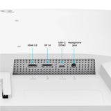 BenQ EW270Q computerskærm 68,6 cm (27") 2560 x 1440 pixel 2K Ultra HD LCD Hvid