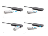 DeLOCK 20951 portblokering DisplayPort Blå 10 stk
