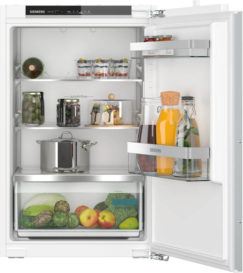 Siemens iQ300 KI21RVFE0 køleskab Indbygget 136 L