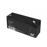 Green Cell AGM38 UPS batteri Blybatterier (VRLA) 6 V 3,4 At