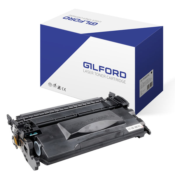 Gilford DT-PC052XC tonerpatron Sort