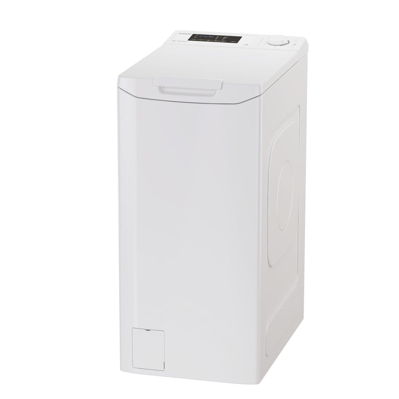 Candy TCAS265D3-S vaskemaskine Top-indlæsning 6 kg 1200 rpm Hvid