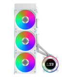 Lian Li GA II Hydroshift II LCD-C 360CL Processor Alt-i-en væskekøler 12 cm Hvid 1 stk
