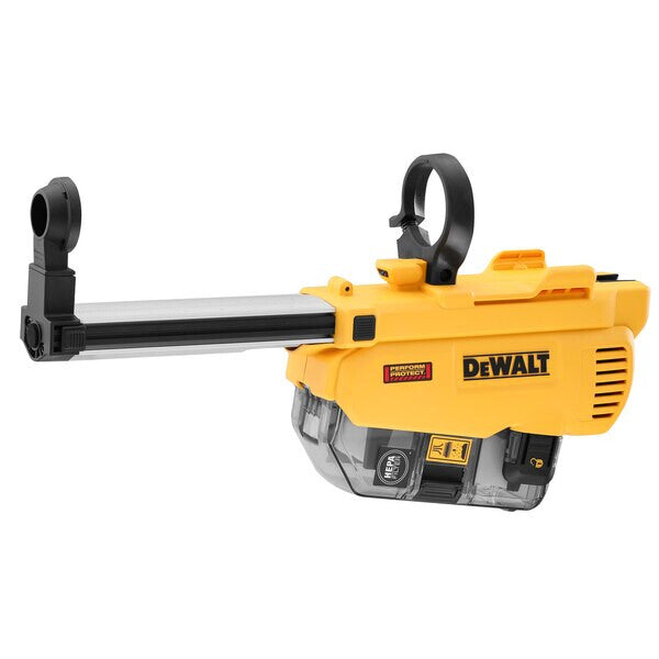 DeWALT DWH205DH-XJ støv-udsuger Sort, Gul