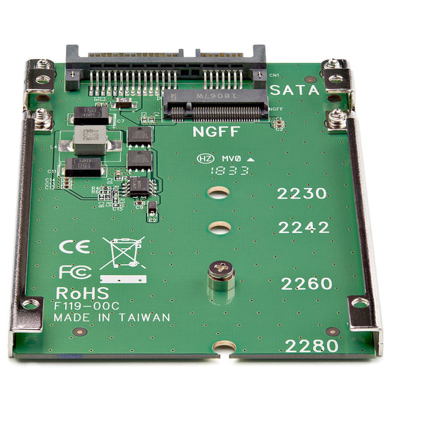 StarTech.com SAT32M225 interface-kort/adapter Intern M.2