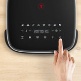 Tefal Easy Fry XL Surface FW4018E0 frituregryde Enkelt Enkeltstående 2200 W Varmluftsteger Sort