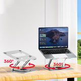 UNITEK OT180SL01 laptop stativ Aluminium 40,6 cm (16")