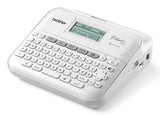 Brother PT-D410 etiketprinter Termisk overførsel 180 x 180 dpi 20 mm/sek. Ledningsført TZe QWERTY