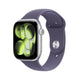 Apple Watch Series 11 OLED 46 mm Digital 416 x 496 pixel Berøringsskærm Sølv Wi-Fi GPS (satellit)