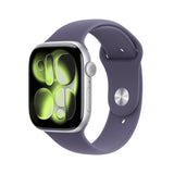 Apple Watch Series 11 OLED 46 mm Digital 416 x 496 pixel Berøringsskærm Sølv Wi-Fi GPS (satellit)
