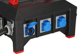 Brennenstuhl BSV 5-63A strømforsyningsenhed (PDU) 9 AC stikkontakt(er) Sort