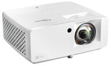 Optoma ZH451ST Projektor med kort projiceringsafstand 4200 ANSI lumens DLP 1080p (1920x1080) 3D Hvid