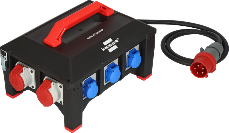 Brennenstuhl BSV 5-32A strømforsyningsenhed (PDU) 9 AC stikkontakt(er) Sort