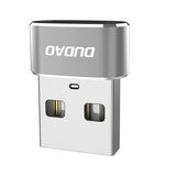 DUDAO L16AC USB-C to USB adapter USB A USB C Grå