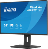 iiyama ProLite XB2497HSN-B1 computerskærm 60,5 cm (23.8") 1920 x 1080 pixel Fuld HD LED Sort