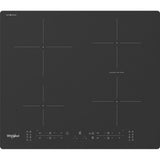 Whirlpool WB B8360 NE BM Sort Indbygget 60 cm Zone induktionskogeplade 4 zone(s)
