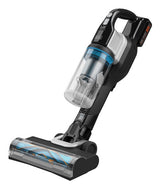 Black & Decker BHFEB520D1-QW stav støvsuger & elektrisk kost Stick vakuum Batteri Dry Cyclonisk Poseløs Sort, Sølv, Transparent 2 At