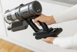 Gorenje SVC296449NMBL 2-i-1 stangstøvsuger Batteri Dry HEPA Poseløs 0,6 L 550 W Kul