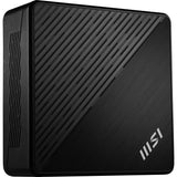 MSI Cubi 5 1M-440BEU 0,6L størrelse PC Sort 100U Intel® SoC