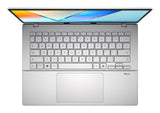 ASUS Vivobook S14 OLED M3407KA-DRSF046W Copilot+ PC AMD Ryzen AI 7 350 Laptop 35,6 cm (14") WUXGA 16 GB DDR5-SDRAM 1 TB SSD Wi-Fi 6 (802.11ax) Windows 11 Home Sølv