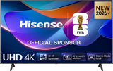 Hisense 58A6S 147,3 cm (58") 4K Ultra HD Smart TV Wi-Fi Sort