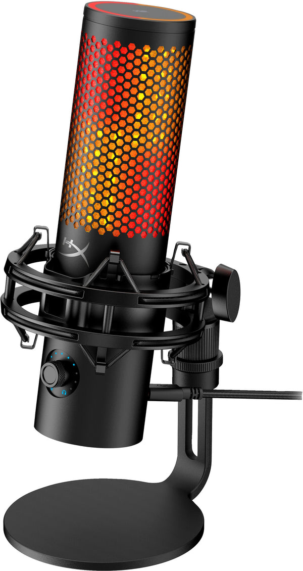 HyperX QuadCast 2 S – USB-mikrofon (sort)