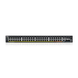 Zyxel XGS2220-54HP Administreret L3 Gigabit Ethernet (10/100/1000) Strøm over Ethernet (PoE)