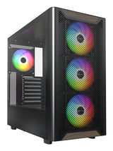 Montech XR Wood Midi Tower Sort