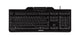 Contour Design KC 1000 SC tastatur Kontor USB QWERTZ Tysk Sort