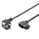 Goobay 96042 el-ledning Sort 1,5 m CEE7/7 C13 forbinder