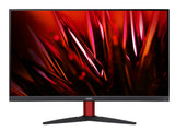 Acer Nitro KG2 KG242Y E computerskærm 60,5 cm (23.8") 1920 x 1080 pixel Fuld HD LCD Sort, Rød