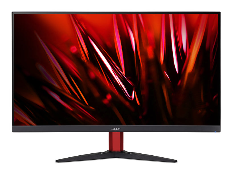 Acer Nitro KG2 KG242Y E computerskærm 60,5 cm (23.8") 1920 x 1080 pixel Fuld HD LCD Sort, Rød